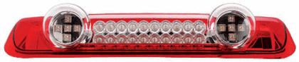 In Pro Car Wear 3rd Brake Light, LED - Ruby Red - W/Cargo Light