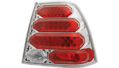 In Pro Car Wear Tail Lights - Crystal Clear