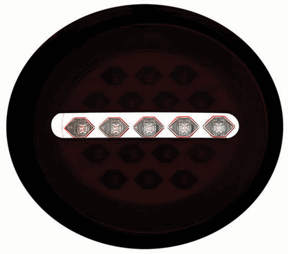 In Pro Car Wear Tail Lamps, LED - Set - Midnight Onyx - C6