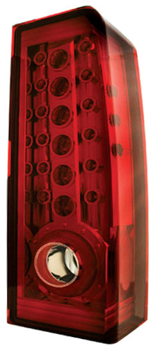 In Pro Car Wear Tail Lamps, LED - Set - Bermuda Black