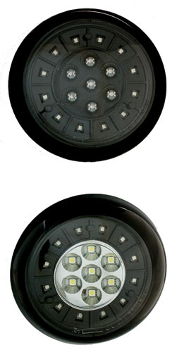 In Pro Car Wear Tail Lamps, LED - Set - Bermuda Black