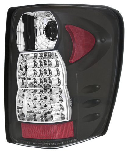 In Pro Car Wear Tail Lamps Tail Lamps - Bermuda Black, LED