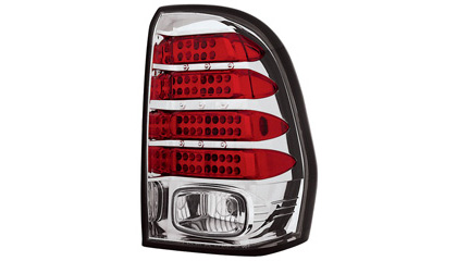 In Pro Car Wear Tail Lights - Crystal Clear