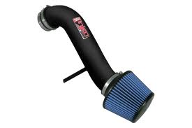 Injen Cold Air Intake System - Filter X-1021 - Wrinkle Black