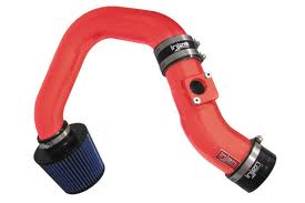 Injen Cold Air Intake System - Filter X-1013 - Wrinkle Red