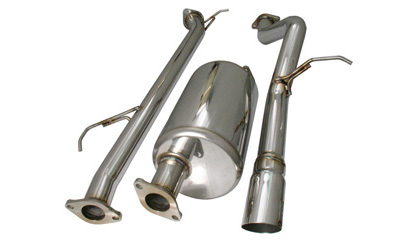 Injen 60mm Super SES Exhaust System w/ SS Tip