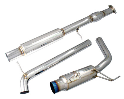 Injen 76mm Super SES Exhaust System w/ 4.5