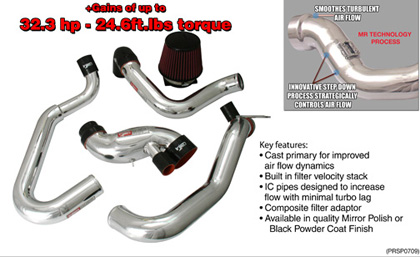 Injen Short Ram Intakes - SP Series (Polished)