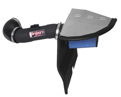 Injen Power-Flow Air Intake Systems - Filter X-1051 - Wrinkle Black