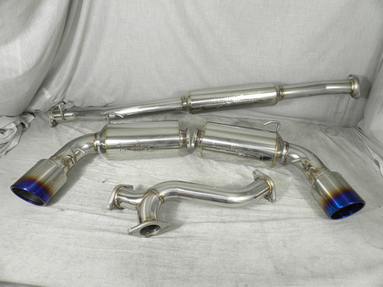 Injen Exhaust - Stainless Steel, Titanium Rolled Tips