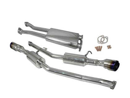 Injen Exhaust System - 60mm X-Pipe Resonator