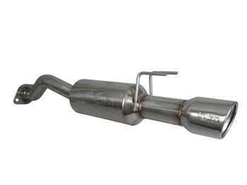 Injen Axle-Back Exhaust System with Rolled Tip (Stainless Steel)