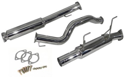 Injen Exhaust System - Full Cat-Back 