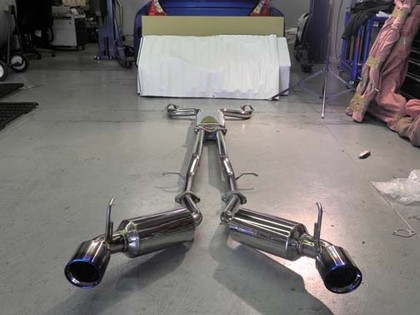 Injen Exhaust System - Cat-Back 