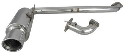 Injen Exhaust System - Axle-Back