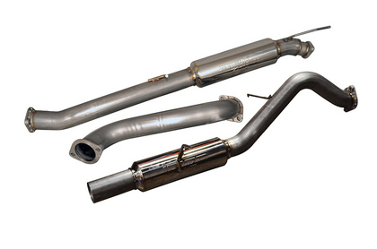 Injen Cat Back Exhaust System - Molded Flanges