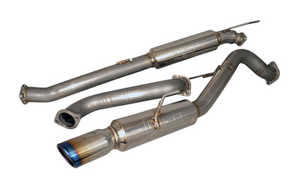 Injen Cat Back Exhaust System - Rolled Edge