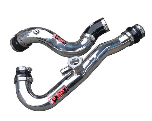 Injen High-Flow Intercooler Piping - Polished