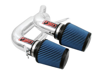 Injen Twin Air Intake with MR Technology - Front Air Scoop