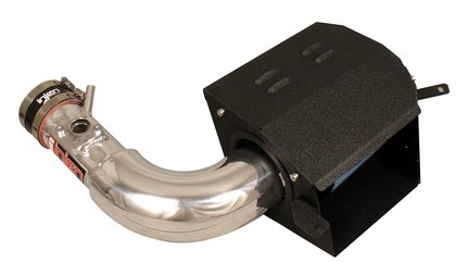 Injen Short Ram Intake with Air Fusion and Air Horn (Polished)