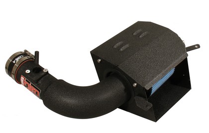 Injen Short Ram Intake with Air Fusion and Air Horn (Black)