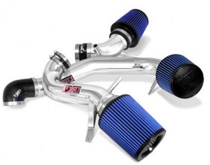 Injen Cold Air Intake with Two-Piece System (Polished)