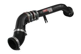 Injen Cold Air Intake with Air Inlet Horn (Black)