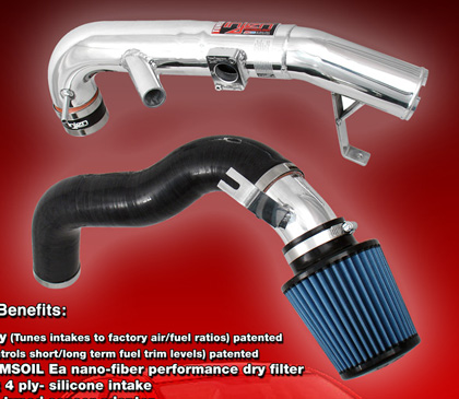 Injen SP Series Intake System (Black Powder Coat)