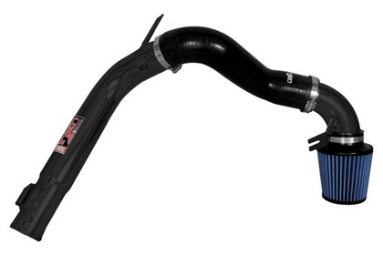 Injen Cold Air Intake with Silicone Intake Hose (Black)