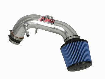 Injen Short Ram Intake with Air Fusion and Air Horn (Polished)