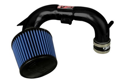 Injen Short Ram Intake with Air Fusion (Black)