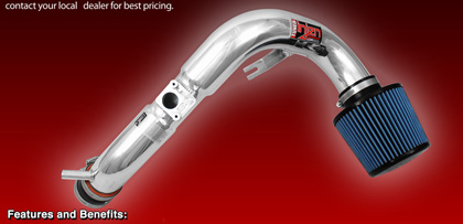 Injen SP Series Cold Air Intake System (Polished)