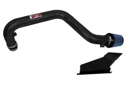 Injen Short Ram Intake with Air Fusion (Black)