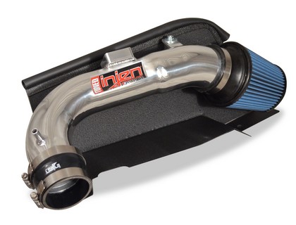 Injen Short Ram Intake w/MR Tech & Heat Shield - Polished