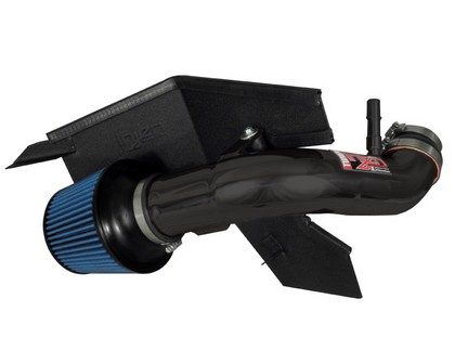 Injen Short Ram Intake with Heat Shield and Air Fusion (Black)