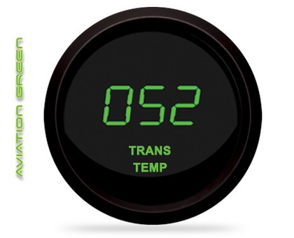Intellitronix LED Digital Transmission Temperature - Green