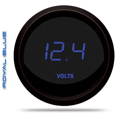 Intellitronix LED Digital Voltmeter - Blue