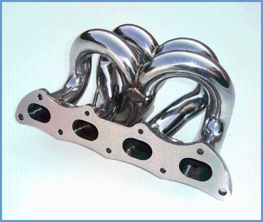 Invidia Exhaust Manifold 44/56mm Pipe Size: 2.362