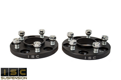 ISC Wheel Spacers - 15mm