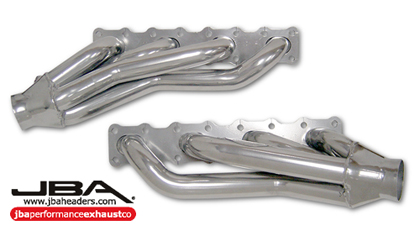 JBA Titanium Ceramic Coated Shorty Header