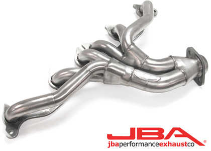 JBA Titanium Ceramic Coated Shorty Header