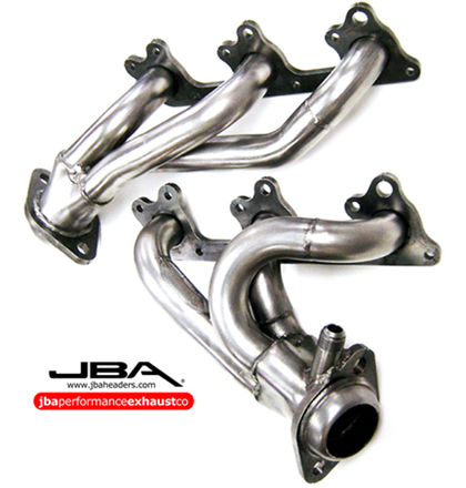 JBA Stainless Steel Shorty Header