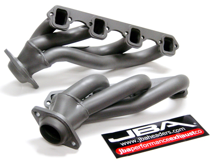 JBA Titanium Ceramic Coated Shorty Header