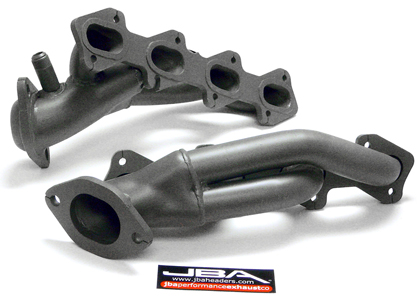 JBA Titanium Ceramic Coated Shorty Header