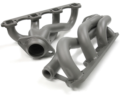 JBA Titanium Ceramic Coated Shorty Header