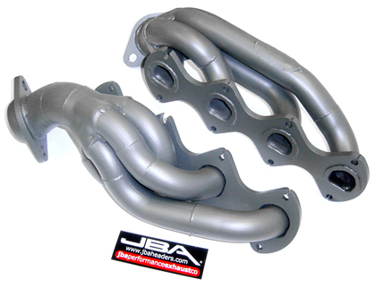 JBA Titanium Ceramic Coated Shorty Header