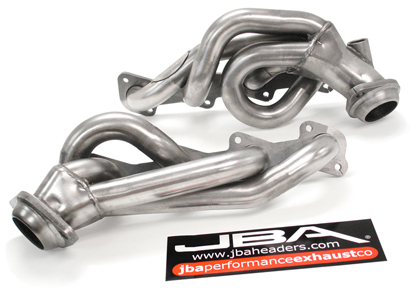 JBA Stainless Steel Shorty Header