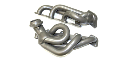 JBA Titanium Ceramic Coated Shorty Header