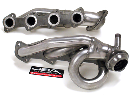 JBA Titanium Ceramic Coated Shorty Header