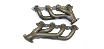 JBA Titanium Ceramic Coated Shorty Header